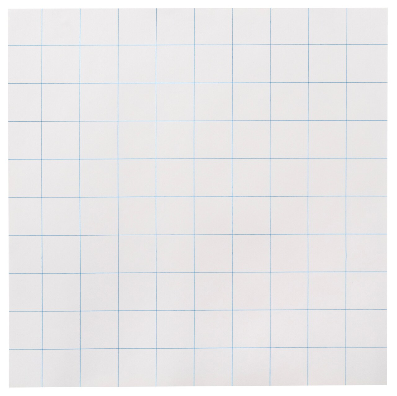 School Smart Graph Paper, 15 lbs, 10 x 10 Inches, White, 500 Sheets